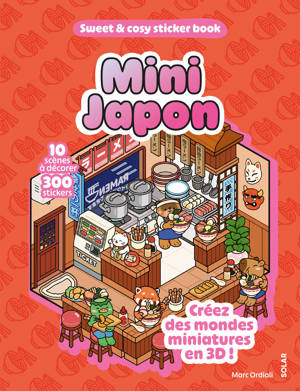 Mini Japon - Sweet and cosy stickers book