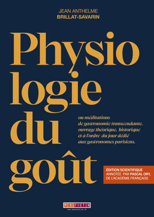 Physiologie du goût