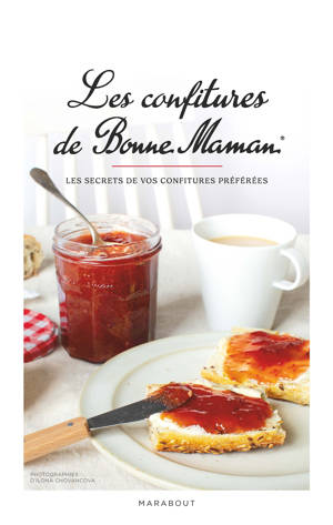 Les confitures de Bonne Maman®