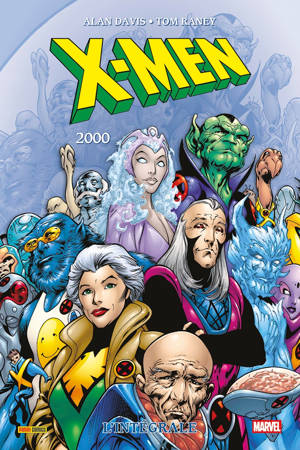 X-Men : L'intégrale 2000 (T58)