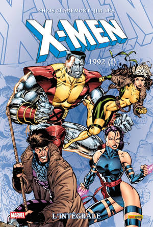 X-Men : L'intégrale 1992 (I) (T30) (Nouvelle édition)
