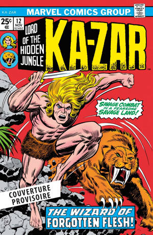 Ka-zar : L'intégrale 1975-1991 (T04)