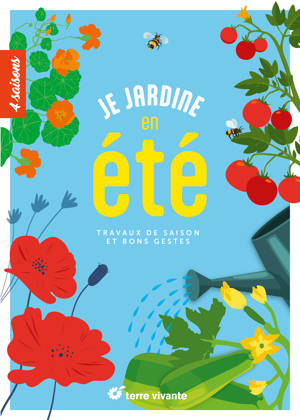 Je jardine en été