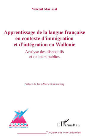 Apprentissage de la langue française en contexte d’immigration et d’intégration en Wallonie