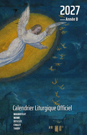 Calendrier liturgique 2027 - pack de 25 ex