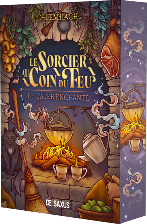L'Âtre enchanté - Tome 01 Le Sorcier au coin du feu (broché)