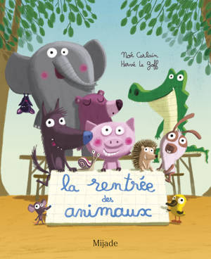 La rentrée des animaux