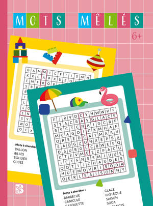 Mots mêlés 6+