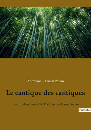 Le cantique des cantiques