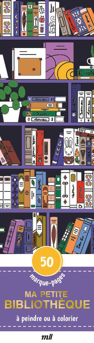 Marque-pages - Ma petite bibliothèque