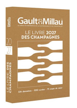 Le Livre des Champagnes 2027