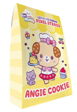 Mini créas Angie Cookie (7 cartes à strasser)