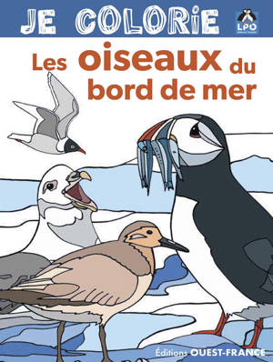 Je colorie les oiseaux du bord de mer