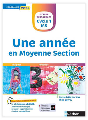 Fichier ressources - Une année en moyenne section