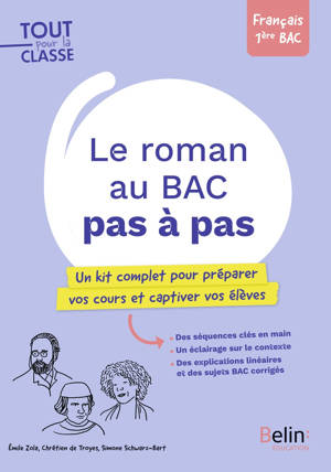 Le Roman au Bac pas à pas