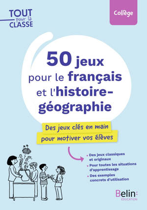 50 jeux pour le français et l'histoire-géographie