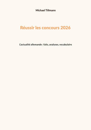 Réussir les concours 2026
