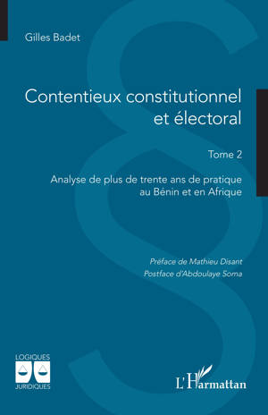 Contentieux constitutionnel et électoral