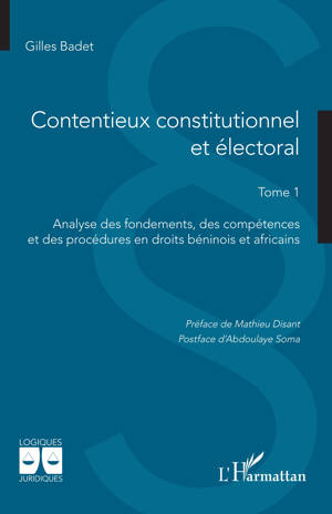 Contentieux constitutionnel et électoral
