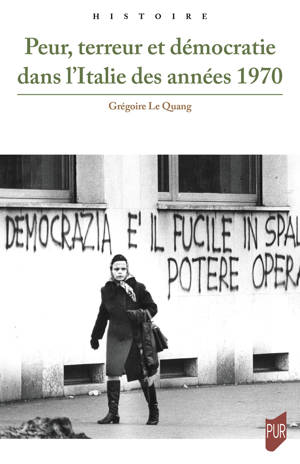 Peur, terreur et démocratie dans l'Italie des années 1970