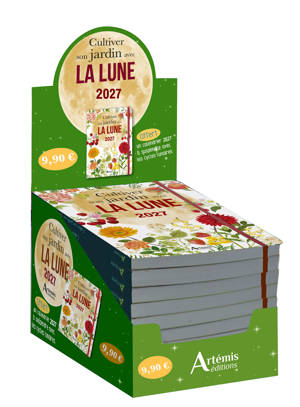 Boite 10ex Cultiver son jardin avec la Lune 2027