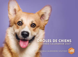 Drôles de chiens - Agenda - Calendrier - Semainier 2027