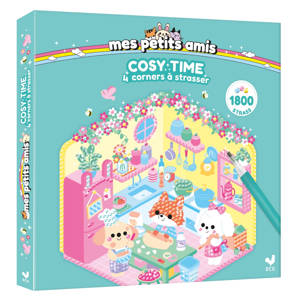 Mes Petits amis - Cosy time - 4 décors à strasser