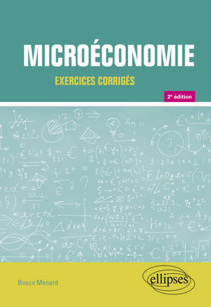 Exercices de microéconomie