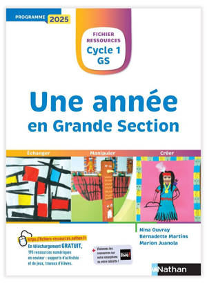 Fichier ressources - Une année en grande section