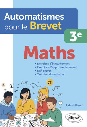 Automatismes pour le Brevet - Maths 3e