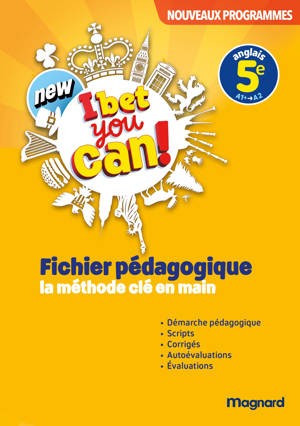 New I Bet You Can 5e (2026) - Fichier pédagogique