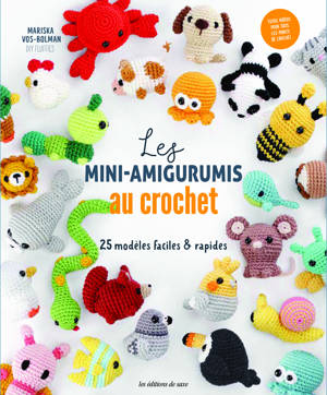 Les mini-amigurumis au crochet