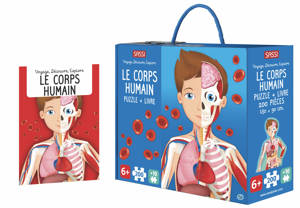 Voyage, découvre, explore. Le corps humain - nouvelle édition 2026