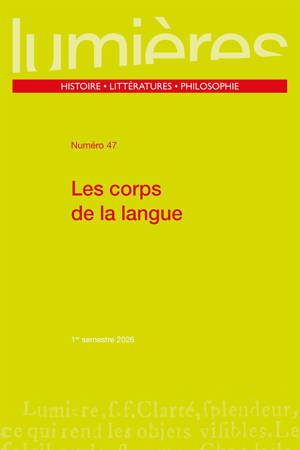 Les corps de la langue