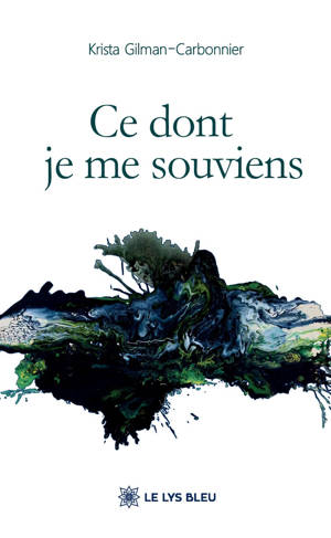 Ce dont je me souviens