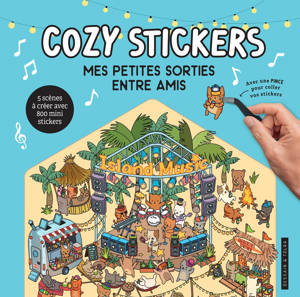 Cozy Stickers - Mes petites sorties entre amis