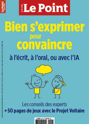 Le Point HS Education n°24 : Bien s'exprimer pour convaincre - Avril/Mai 2026