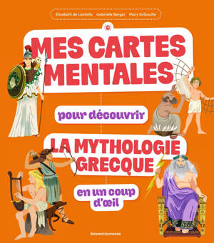 La mythologie en cartes mentales
