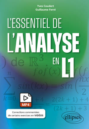 L'essentiel de l'analyse en L1