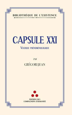 Capsule XXI