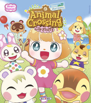 Animal Crossing : New Horizons - L'île Fluffy T01