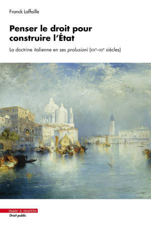 Penser le droit pour construire l'État