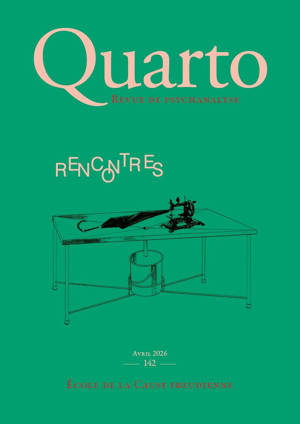 Quarto n°142 : Rencontres - Mars 2026