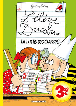 Ducobu - Tome 4 - La Lutte des classes