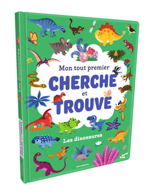 Mon tout premier cherche et trouve - Les dinosaures