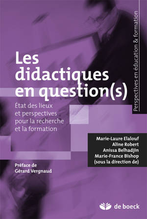 Les didactiques en question(s)