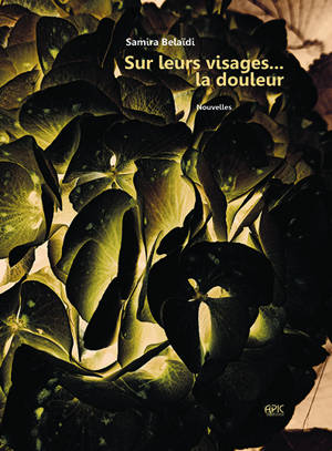 Sur leurs visages la douleur