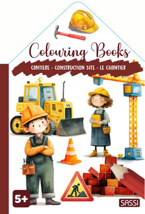 Colouring books. Le chantier