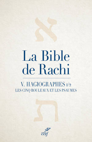 La Bible de Rachi V