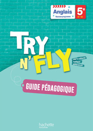 Try n' Fly Anglais 5e - Livre du professeur - Ed. 2026